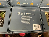 Partij divers deco decoratiemateriaal (142x) - afbeelding 15 van  20