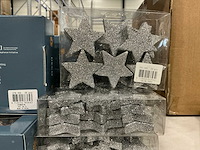 Partij divers deco decoratiemateriaal sterretjes (64 verpakkingen) - afbeelding 2 van  11