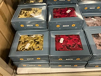 Partij divers deco decoratiemateriaal sterretjes (64 verpakkingen) - afbeelding 5 van  11