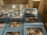 Partij divers deco decoratiemateriaal sterretjes (64 verpakkingen) - afbeelding 8 van  11