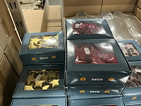 Partij divers deco decoratiemateriaal sterretjes (64 verpakkingen) - afbeelding 4 van  8