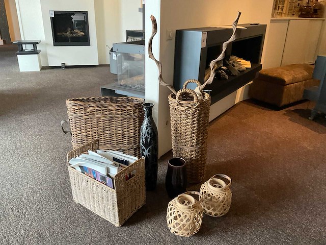 Partij divers decoratie materiaal - afbeelding 1 van  4