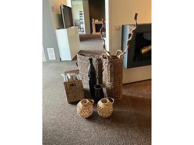 Partij divers decoratie materiaal - afbeelding 4 van  4