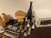 Partij divers decoratie materiaal - afbeelding 1 van  1