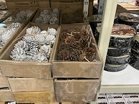 Partij divers decoratief materiaal (40x) - afbeelding 3 van  6