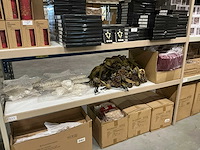 Partij divers decoratiemateriaal&wollvlies (44x) - afbeelding 1 van  5