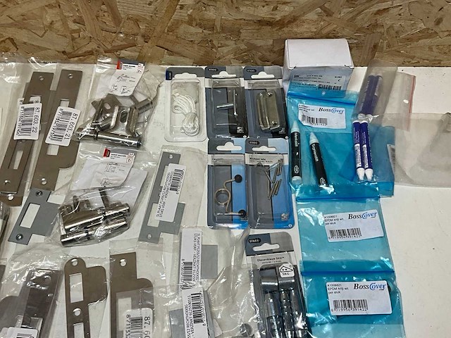 Partij divers deurbeslag (101x) - afbeelding 8 van  19