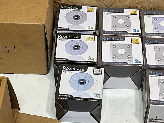 Partij divers deurbeslag (13x) - afbeelding 4 van  5