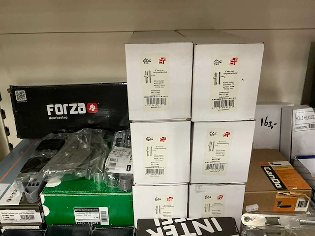 Partij divers deurbeslag/sloten (42x) - afbeelding 6 van  9