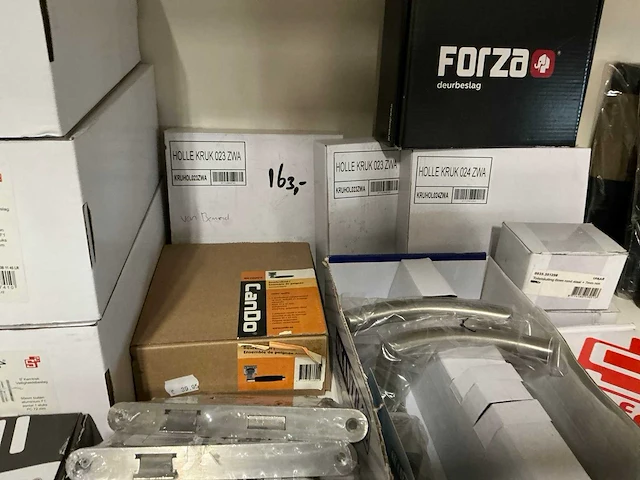 Partij divers deurbeslag/sloten (42x) - afbeelding 7 van  9