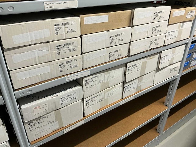 Partij divers donne installatiedraad (19x) - afbeelding 1 van  5