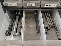 Partij divers draadtapgereedschap - afbeelding 9 van  42