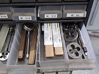 Partij divers draadtapgereedschap - afbeelding 20 van  42
