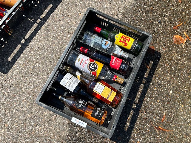 Partij divers drank - afbeelding 1 van  4