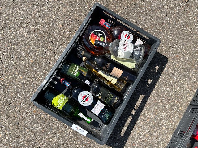 Partij divers drank - afbeelding 1 van  2