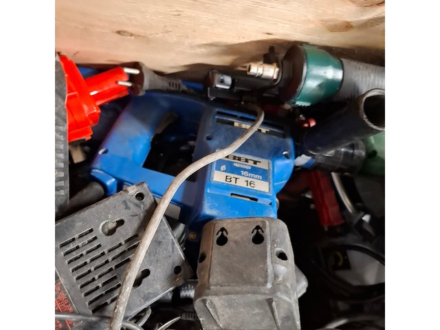 Partij divers electrische en accu gereedschap, o.a bosch, dewalt, milwaukee, makita - afbeelding 9 van  18