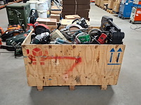 Partij divers electrische en accu gereedschap, o.a bosch, dewalt, milwaukee, makita - afbeelding 1 van  18