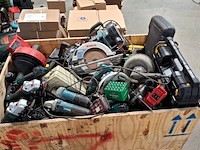 Partij divers electrische en accu gereedschap, o.a bosch, dewalt, milwaukee, makita - afbeelding 11 van  18