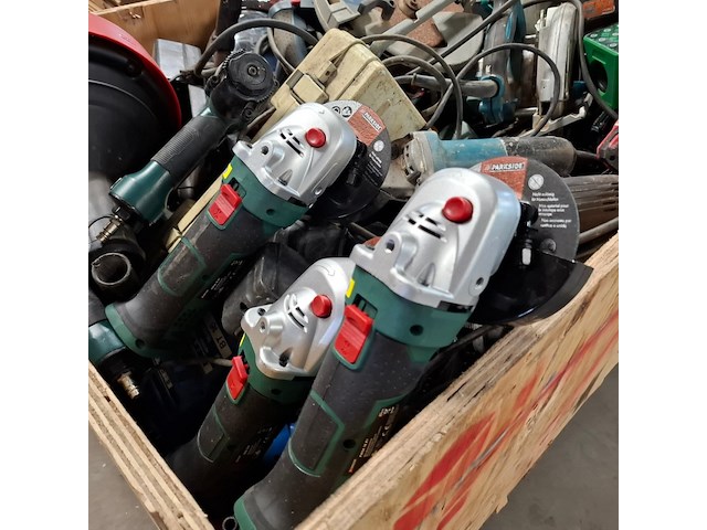 Partij divers electrische en accu gereedschap, o.a bosch, dewalt, milwaukee, makita - afbeelding 12 van  18