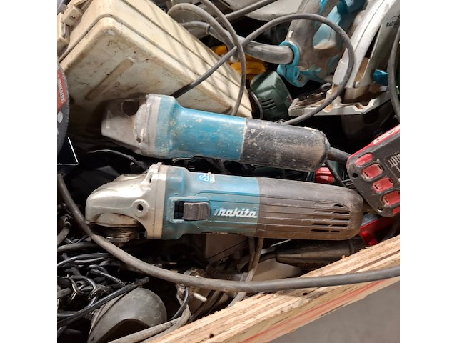 Partij divers electrische en accu gereedschap, o.a bosch, dewalt, milwaukee, makita - afbeelding 13 van  18