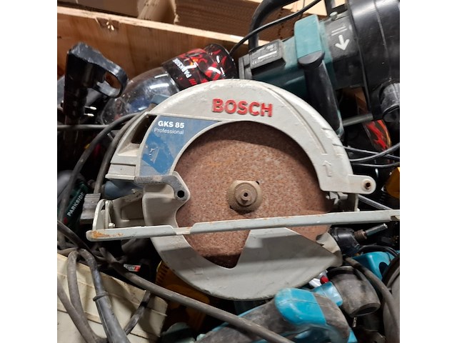 Partij divers electrische en accu gereedschap, o.a bosch, dewalt, milwaukee, makita - afbeelding 14 van  18