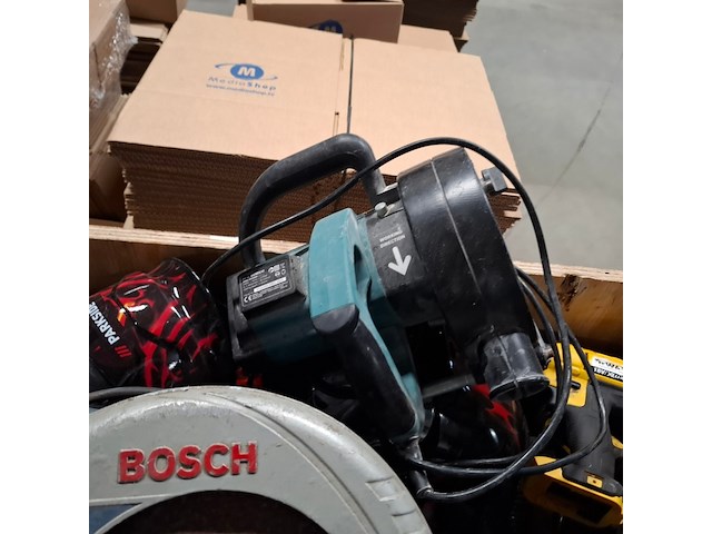 Partij divers electrische en accu gereedschap, o.a bosch, dewalt, milwaukee, makita - afbeelding 15 van  18