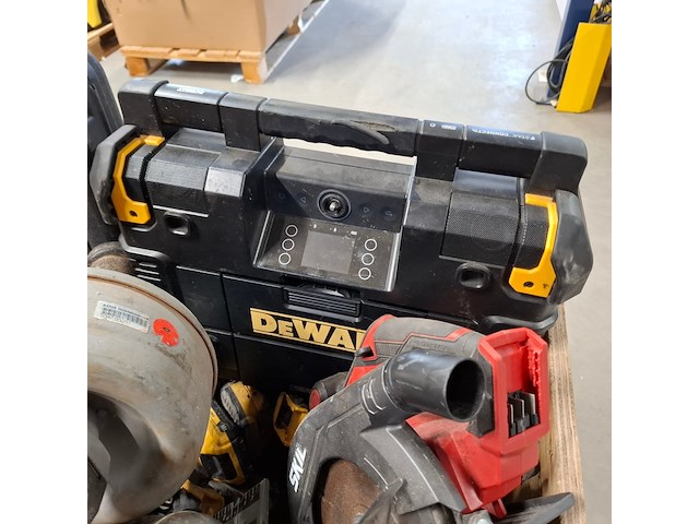 Partij divers electrische en accu gereedschap, o.a bosch, dewalt, milwaukee, makita - afbeelding 16 van  18