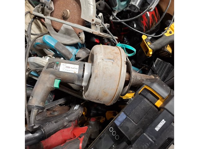 Partij divers electrische en accu gereedschap, o.a bosch, dewalt, milwaukee, makita - afbeelding 17 van  18