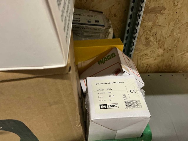 Partij divers elektra toebehoren - afbeelding 9 van  11