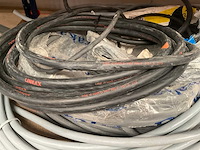 Partij divers elektrakabel - afbeelding 1 van  1