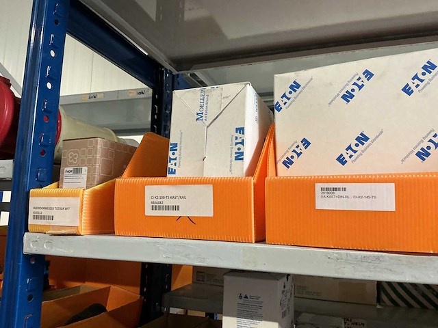 Partij divers elektramateriaal - afbeelding 3 van  5