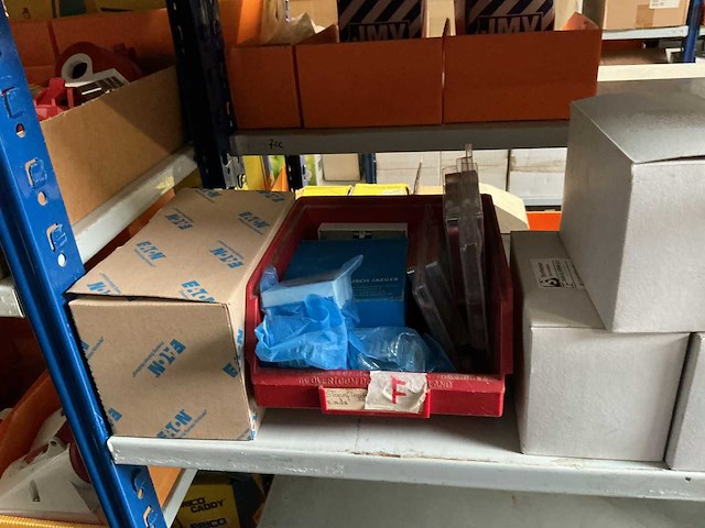 Partij divers elektramateriaal - afbeelding 4 van  5