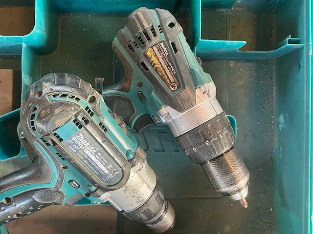 Partij divers elektrisch en gemotoriseerd handgereedschap, 14 stuks, o.a. stihl en makita – niet werkend / voor onderdelen - afbeelding 11 van  19