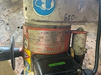 Partij divers elektrisch en gemotoriseerd handgereedschap, 14 stuks, o.a. stihl en makita – niet werkend / voor onderdelen - afbeelding 14 van  19