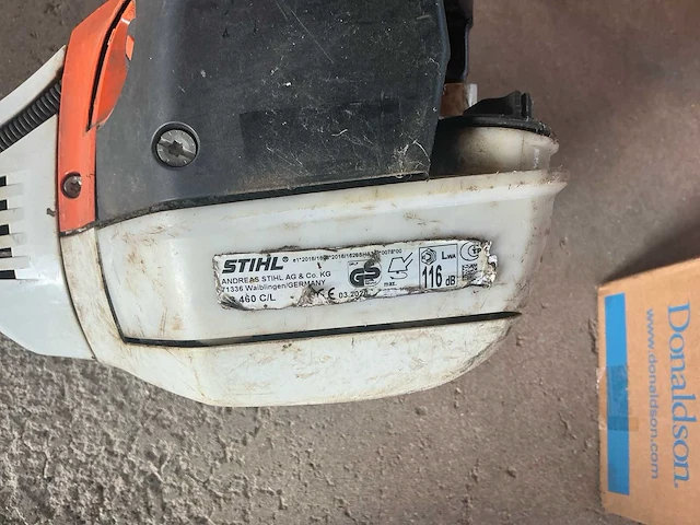 Partij divers elektrisch en gemotoriseerd handgereedschap, 14 stuks, o.a. stihl en makita – niet werkend / voor onderdelen - afbeelding 2 van  19