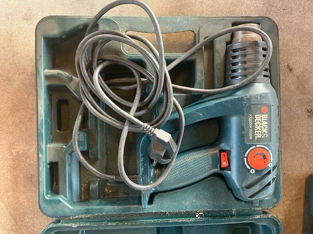 Partij divers elektrisch en gemotoriseerd handgereedschap, 14 stuks, o.a. stihl en makita – niet werkend / voor onderdelen - afbeelding 6 van  19