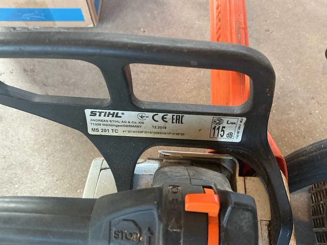 Partij divers elektrisch en gemotoriseerd handgereedschap, 14 stuks, o.a. stihl en makita – niet werkend / voor onderdelen - afbeelding 18 van  19