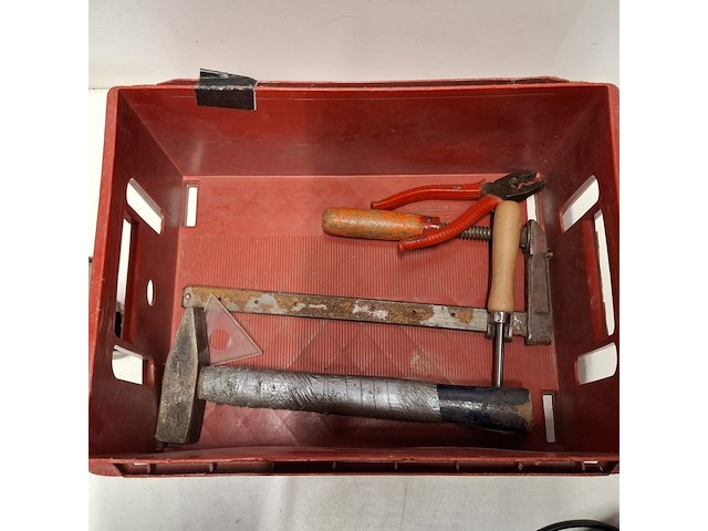 Partij divers elektrisch en handgereedschap - afbeelding 19 van  31