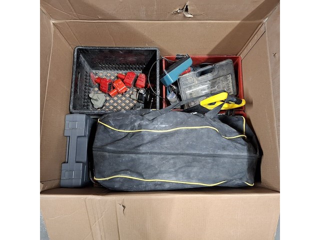 Partij divers elektrisch en handgereedschap - afbeelding 12 van  31