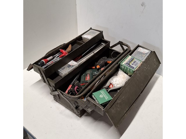 Partij divers elektrisch en handgereedschap - afbeelding 29 van  31