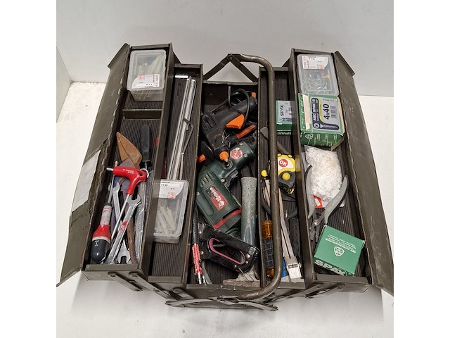 Partij divers elektrisch en handgereedschap - afbeelding 30 van  31