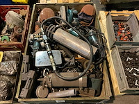 Partij divers elektrisch gereedschap - afbeelding 1 van  3