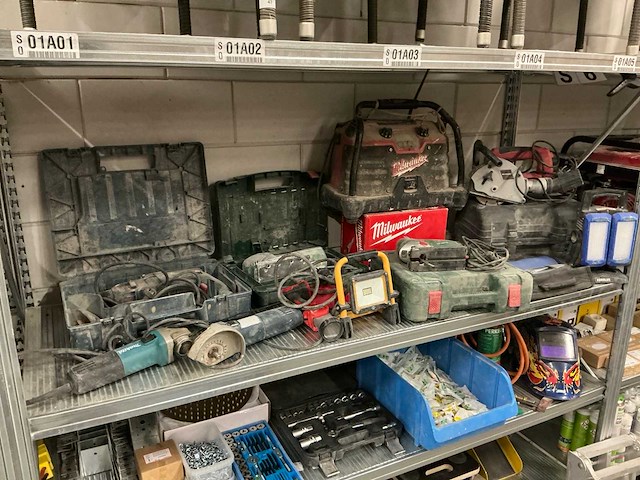 Partij divers elektrisch gereedschap/overige (13x) - afbeelding 1 van  8
