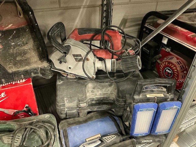 Partij divers elektrisch gereedschap/overige (13x) - afbeelding 7 van  8