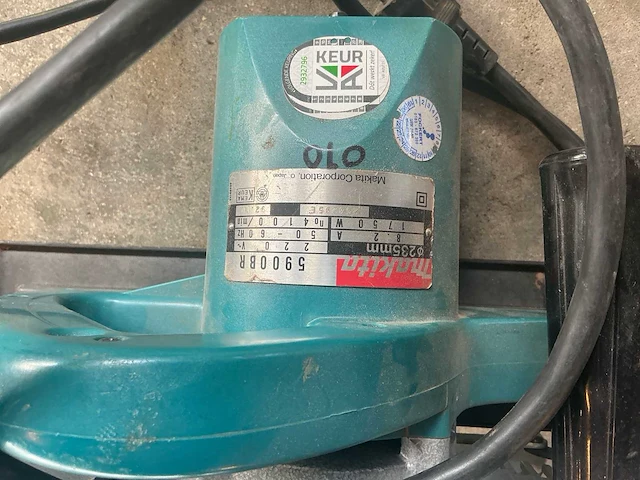 Partij divers elektrisch handgereedschap, ca. 22 stuks, o.a. makita, dewalt, bosch, metabo, milwaukee en aeg - afbeelding 13 van  27