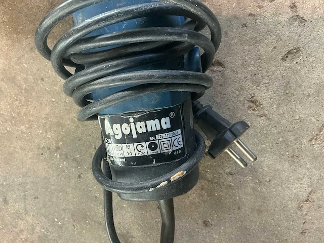Partij divers elektrisch handgereedschap, ca. 22 stuks, o.a. makita, dewalt, bosch, metabo, milwaukee en aeg - afbeelding 15 van  27