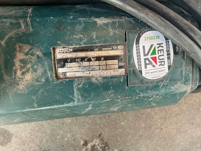 Partij divers elektrisch handgereedschap, ca. 22 stuks, o.a. makita, dewalt, bosch, metabo, milwaukee en aeg - afbeelding 19 van  27