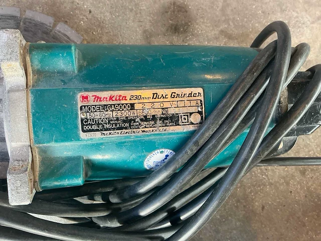 Partij divers elektrisch handgereedschap, ca. 22 stuks, o.a. makita, dewalt, bosch, metabo, milwaukee en aeg - afbeelding 20 van  27