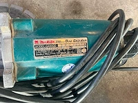 Partij divers elektrisch handgereedschap, ca. 22 stuks, o.a. makita, dewalt, bosch, metabo, milwaukee en aeg - afbeelding 20 van  27