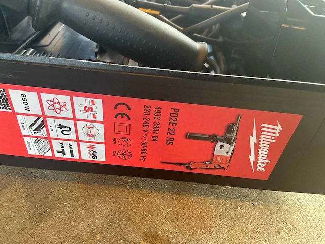 Partij divers elektrisch handgereedschap, ca. 22 stuks, o.a. makita, dewalt, bosch, metabo, milwaukee en aeg - afbeelding 21 van  27